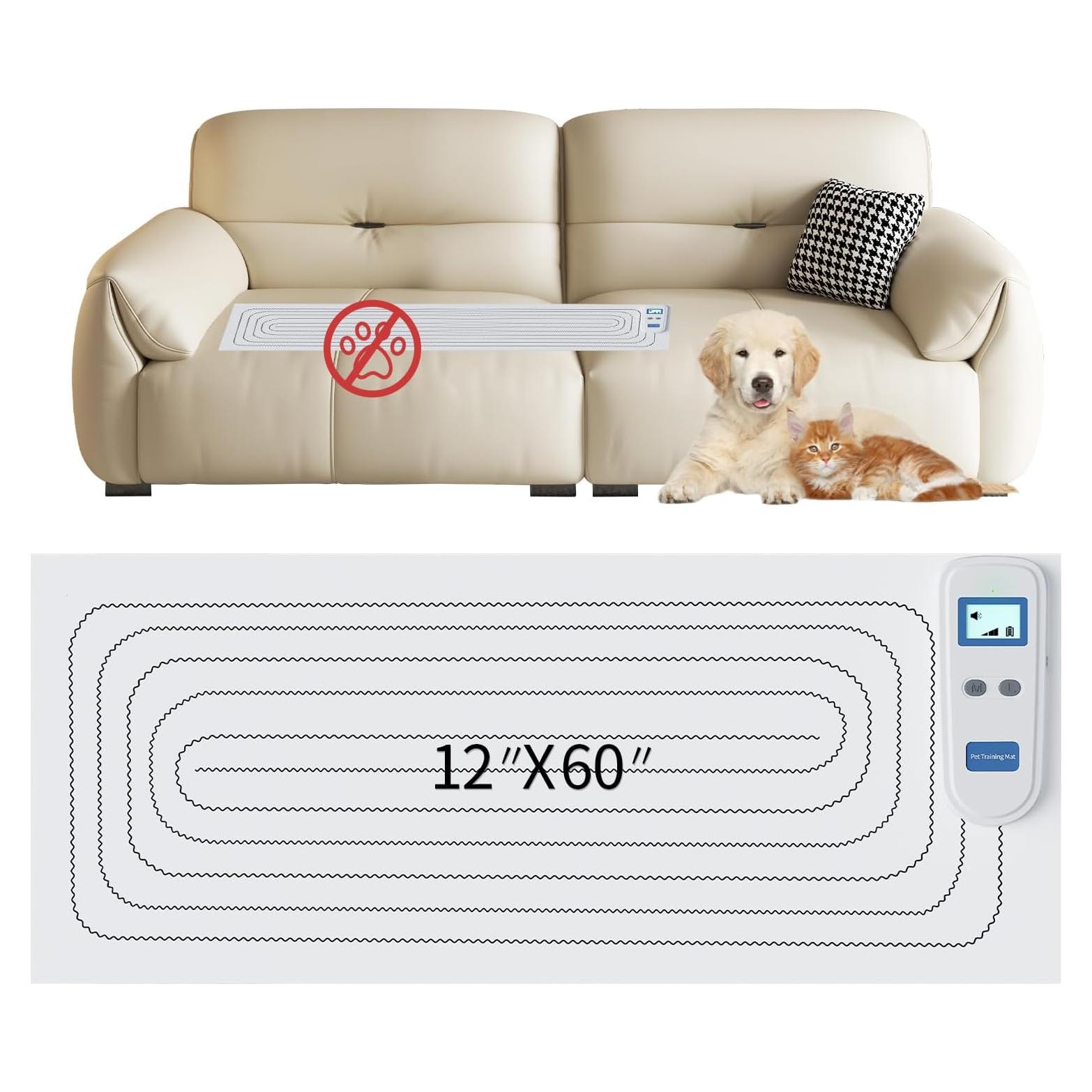 Alfombra de Choque para Mascotas Petnais 150cm - Entrenamiento Seguro