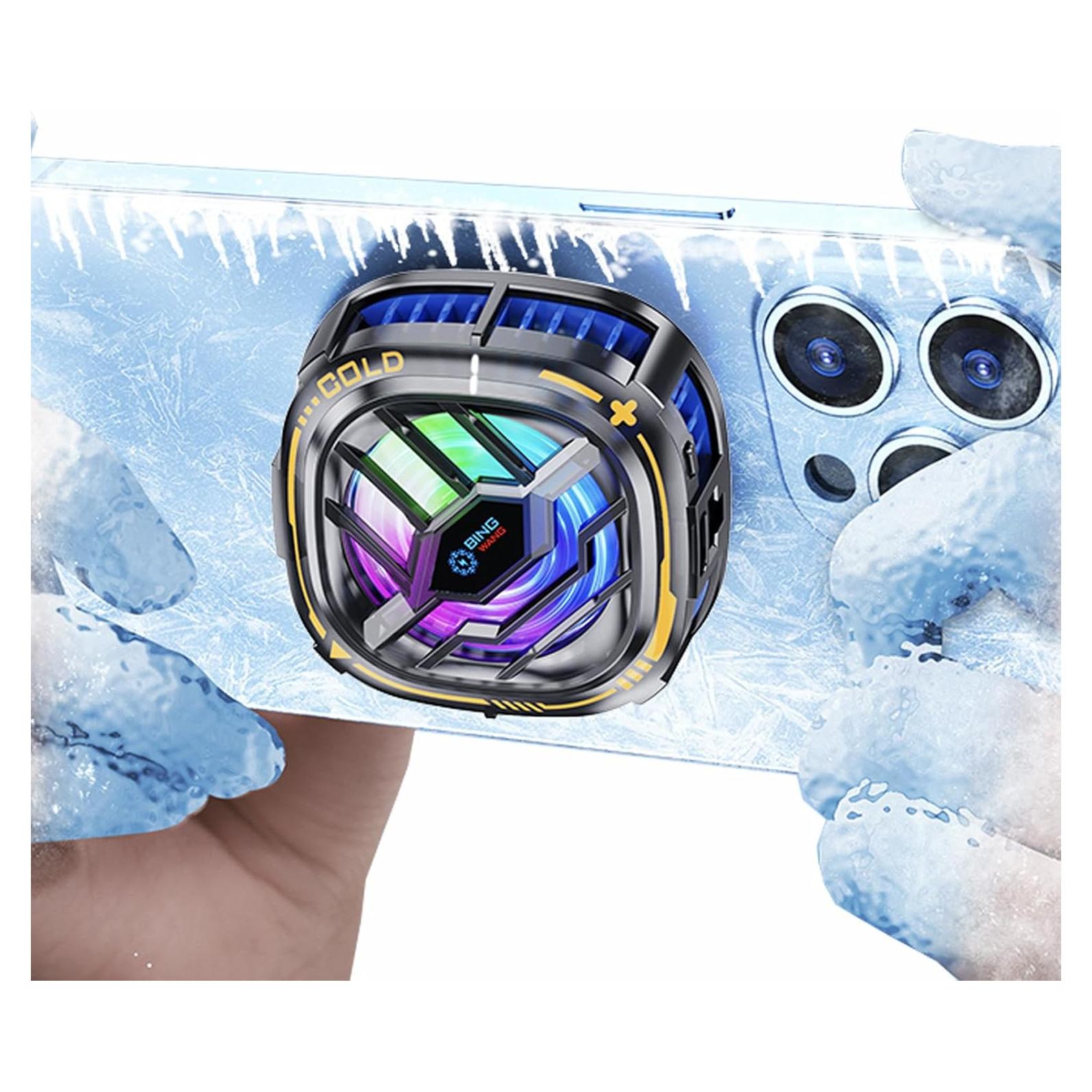 Enfriador Magnético para Teléfono YANISM, 130g, Silencioso