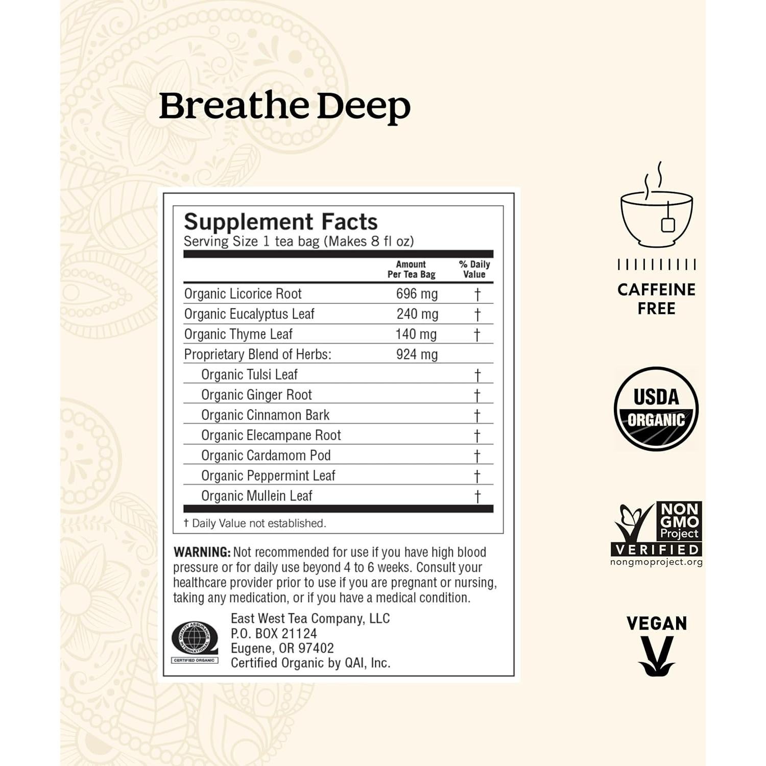 Paquete Variado de Té Orgánico Yogi Get Well - 96 Bolsitas