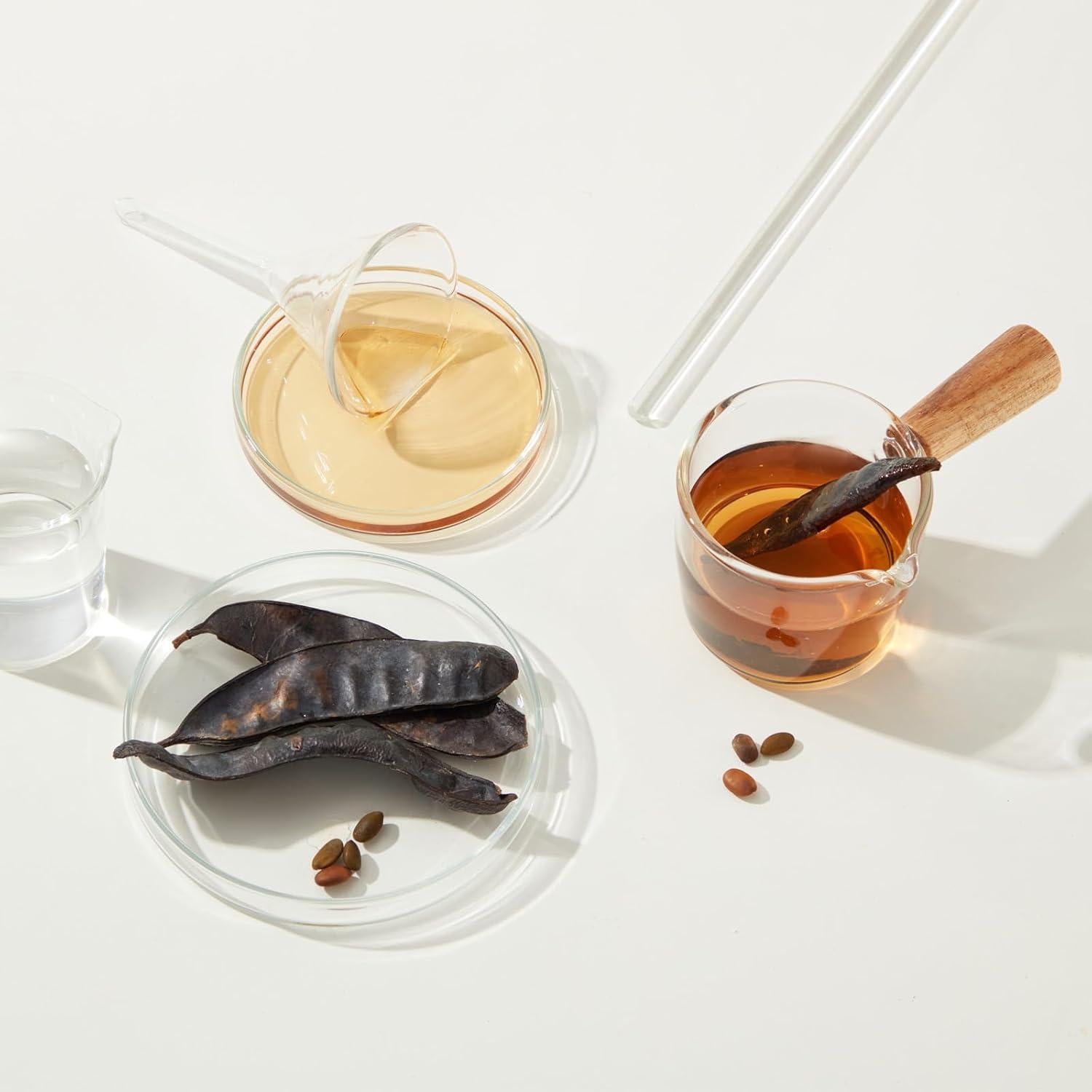 Embudo de Plástico Transparente PATIKIL 75mm 4 Pcs Boca Ancha