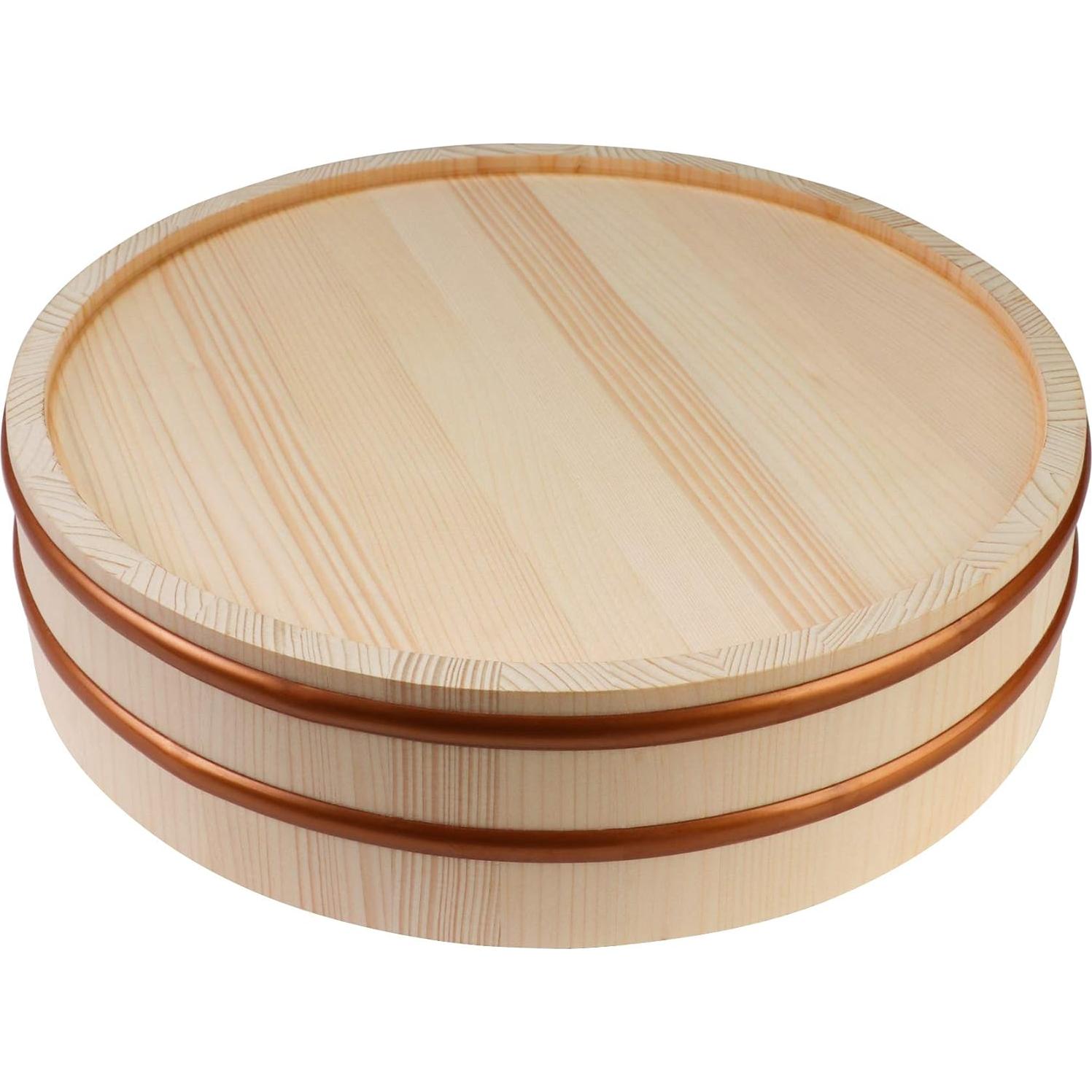 Tazón de arroz para sushi Kichgather 26.9 cm con tapa