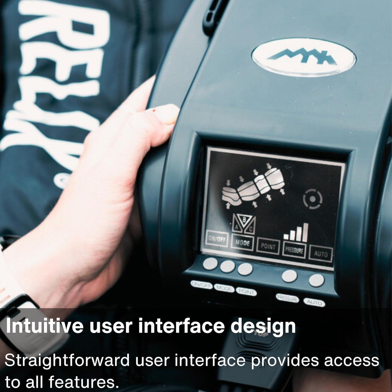 Botas de Compresión Air Relax AR-2.0, Terapia de Recuperación