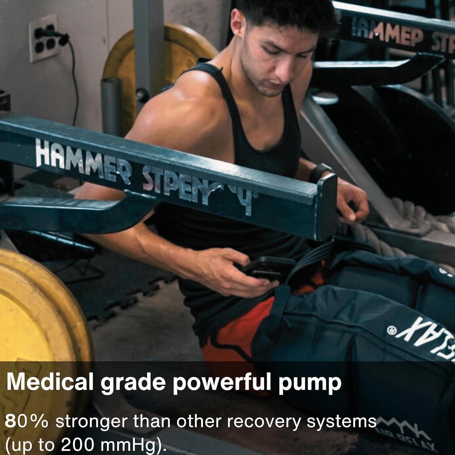 Botas de Compresión Air Relax AR-2.0, Terapia de Recuperación