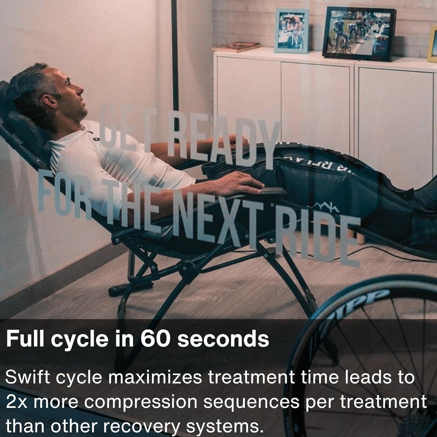 Botas de Compresión Air Relax AR-2.0, Terapia de Recuperación