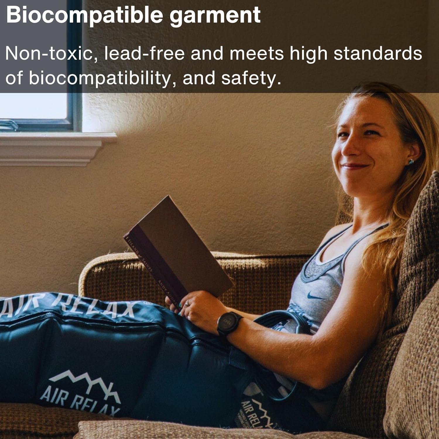 Botas de Compresión Air Relax AR-2.0, Terapia de Recuperación