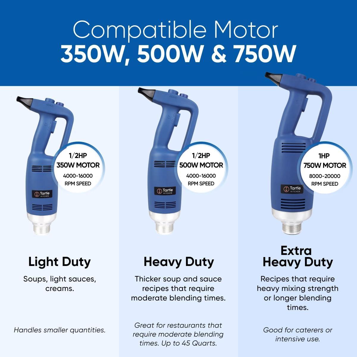 Batidora de Inmersión Eléctrica TK Tartle Kitchen 35.56cm 750W