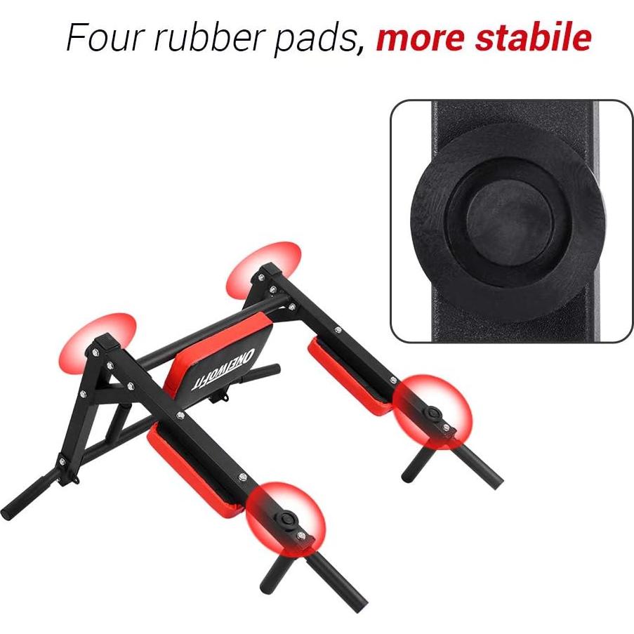 Barra de Dominadas Multifuncional OneTwoFit OT126 200kg