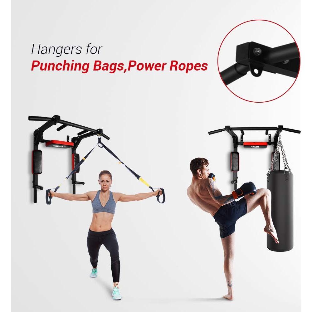 Barra de Dominadas Multifuncional OneTwoFit OT126 200kg