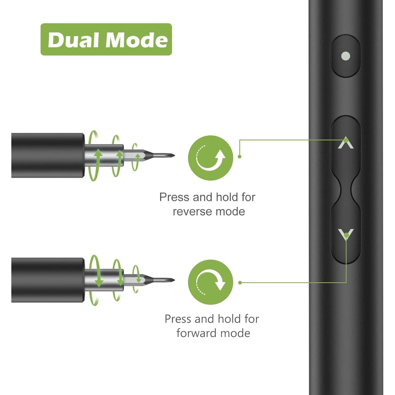 Destornillador Eléctrico de Precisión KeeKit 28 en 1 Recargable