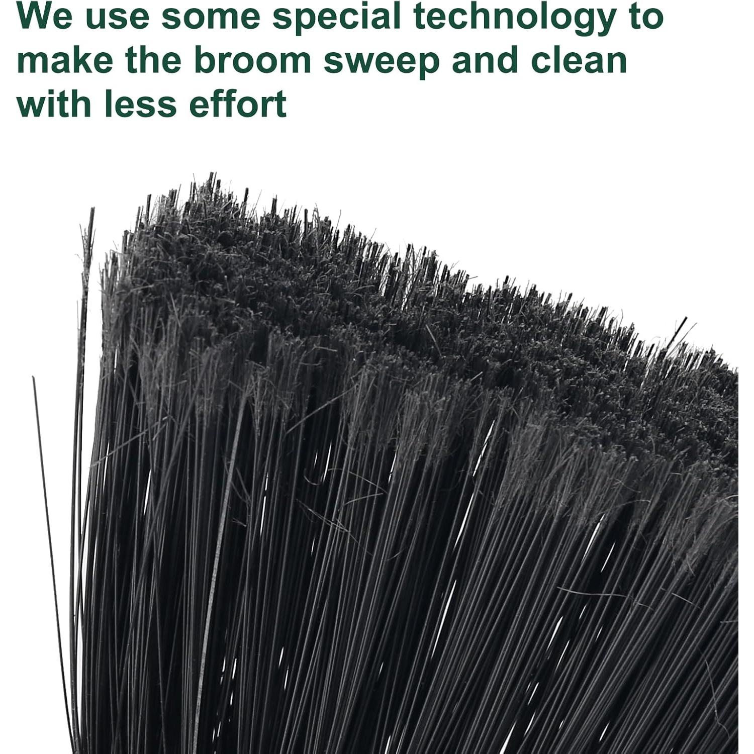 Escoba KeFanta Profesional 50" (127 cm) para Interiores y Exteriores