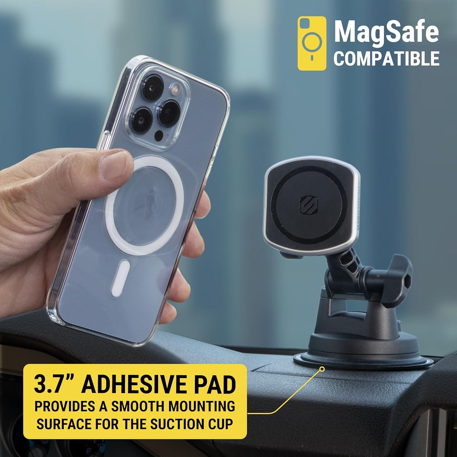 Soporte Magnético Scosche MagicMount Pro2 para Teléfono