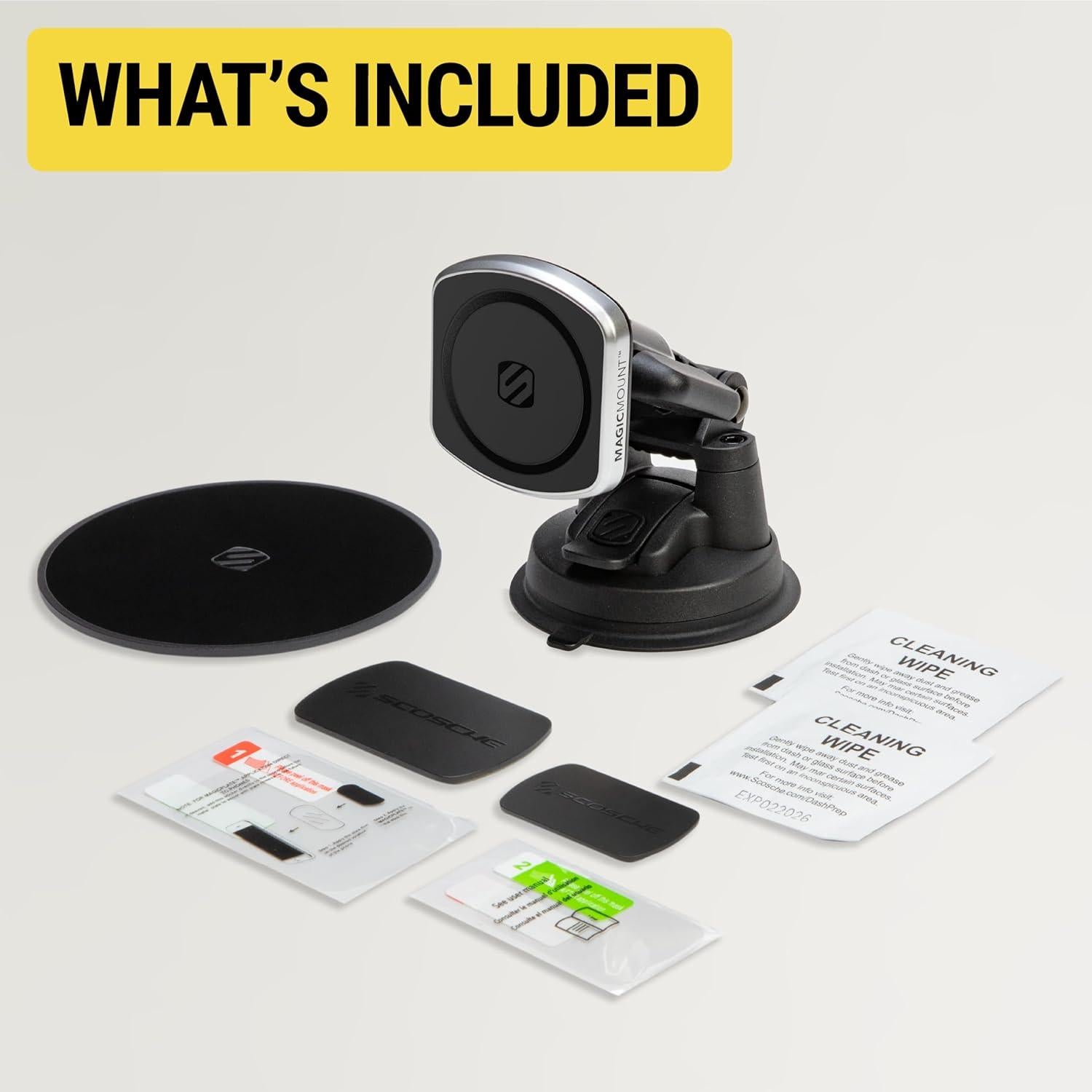 Soporte Magnético Scosche MagicMount Pro2 para Teléfono