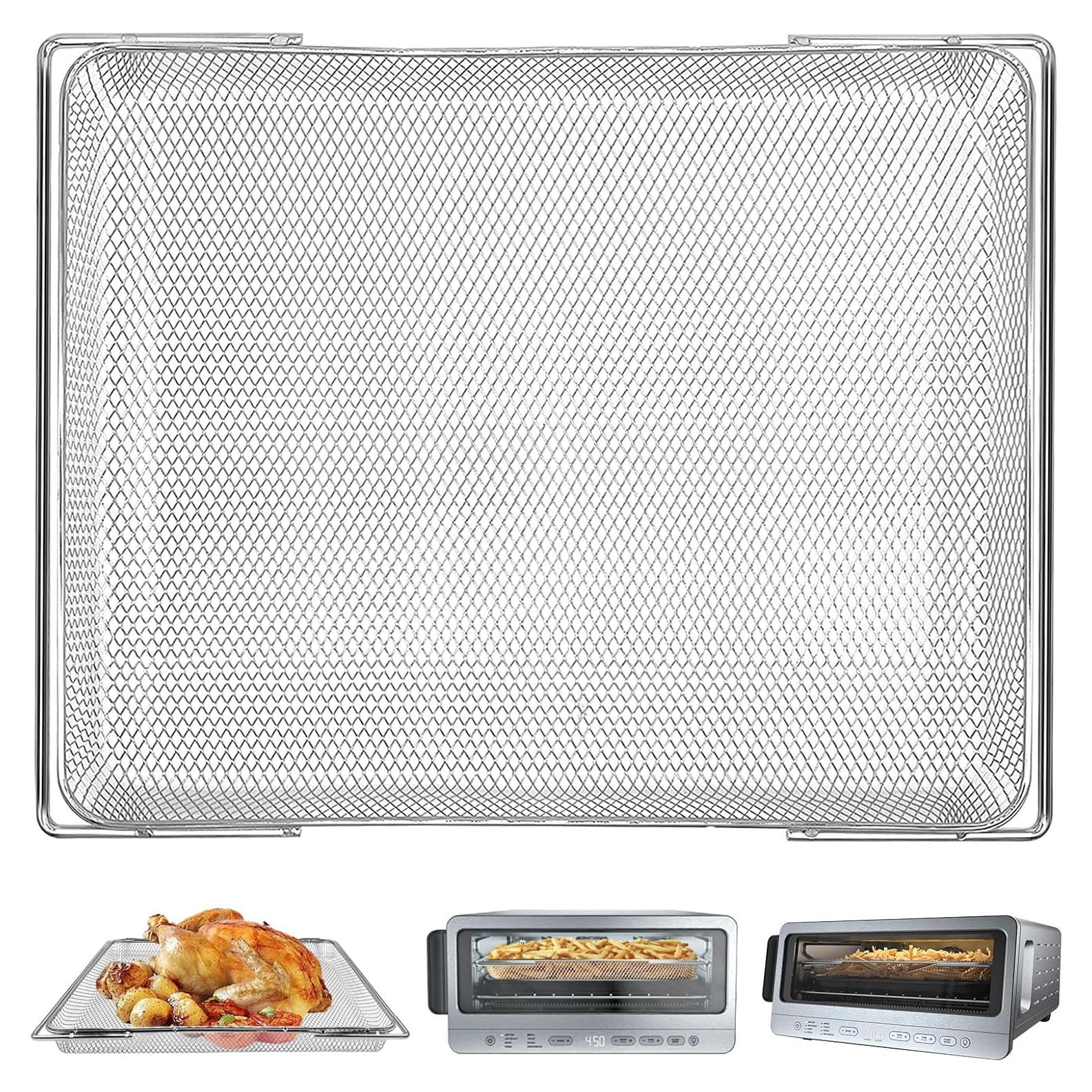 Cesta de Freidora de Aire Ninja SP151 35.1x26.9 cm Acero Inoxidable