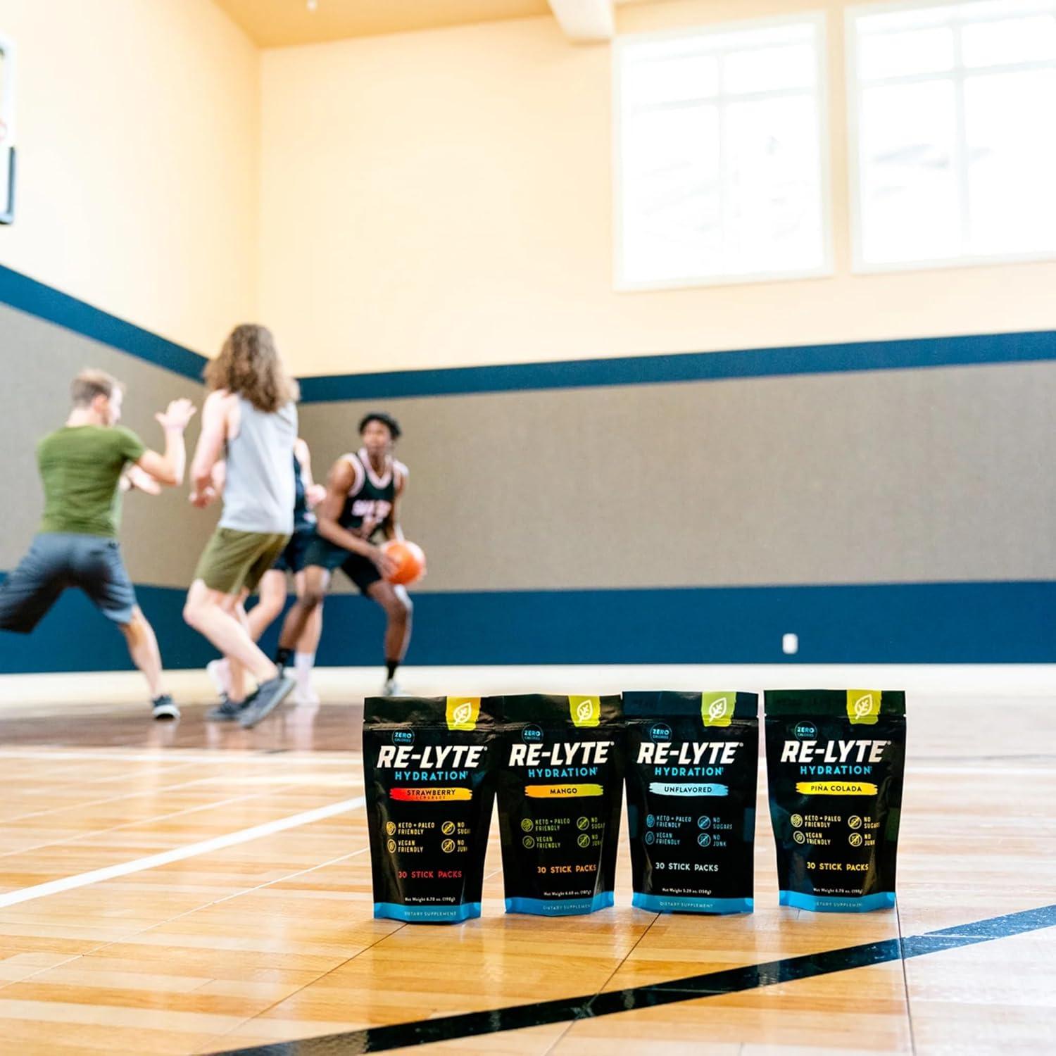 REDMOND Re-Lyte Bebida Electrolítica en Polvo Limón Lima 30 Stick