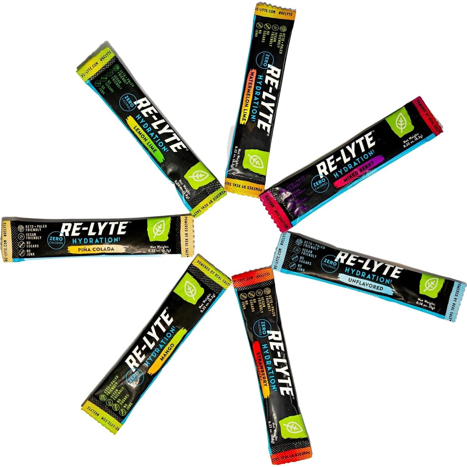 REDMOND Re-Lyte Bebida Electrolítica en Polvo Limón Lima 30 Stick