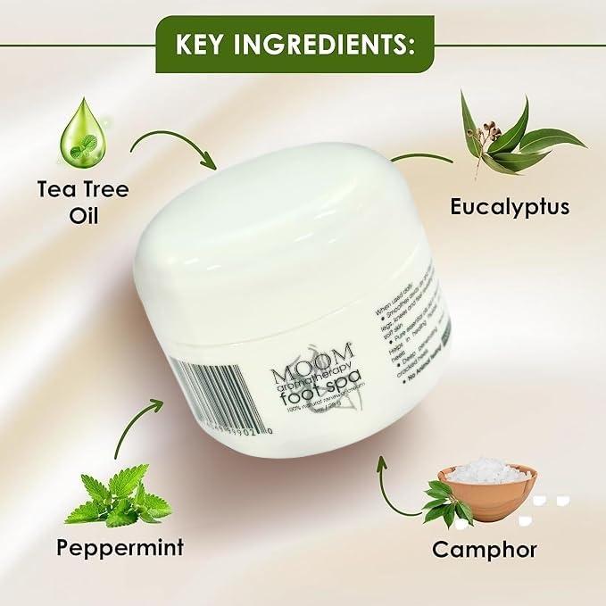 Kit de Cera Orgánica MOOM 170g - Eliminación de Vello Facial y Corporal