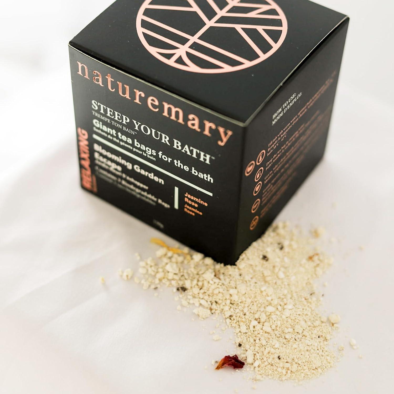 Baño Hidratante Relax Naturemary Jazmín Rosa 150 g