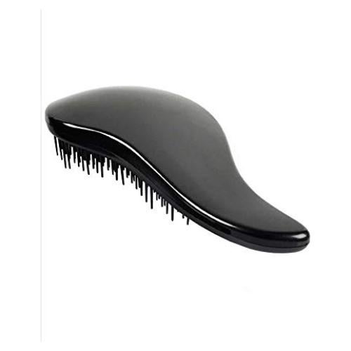 Cepillo Desenredante Melody Wig Negro para Todo Tipo de Cabello