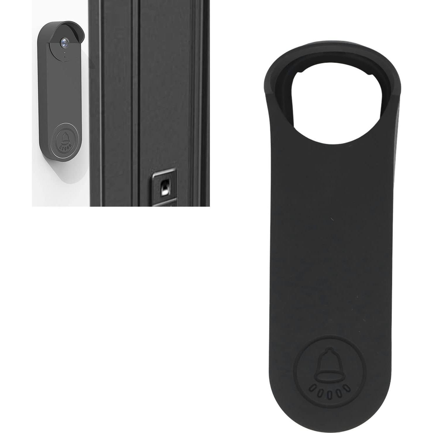 Funda de Silicona para Timbre Google Nest Hello - Negro