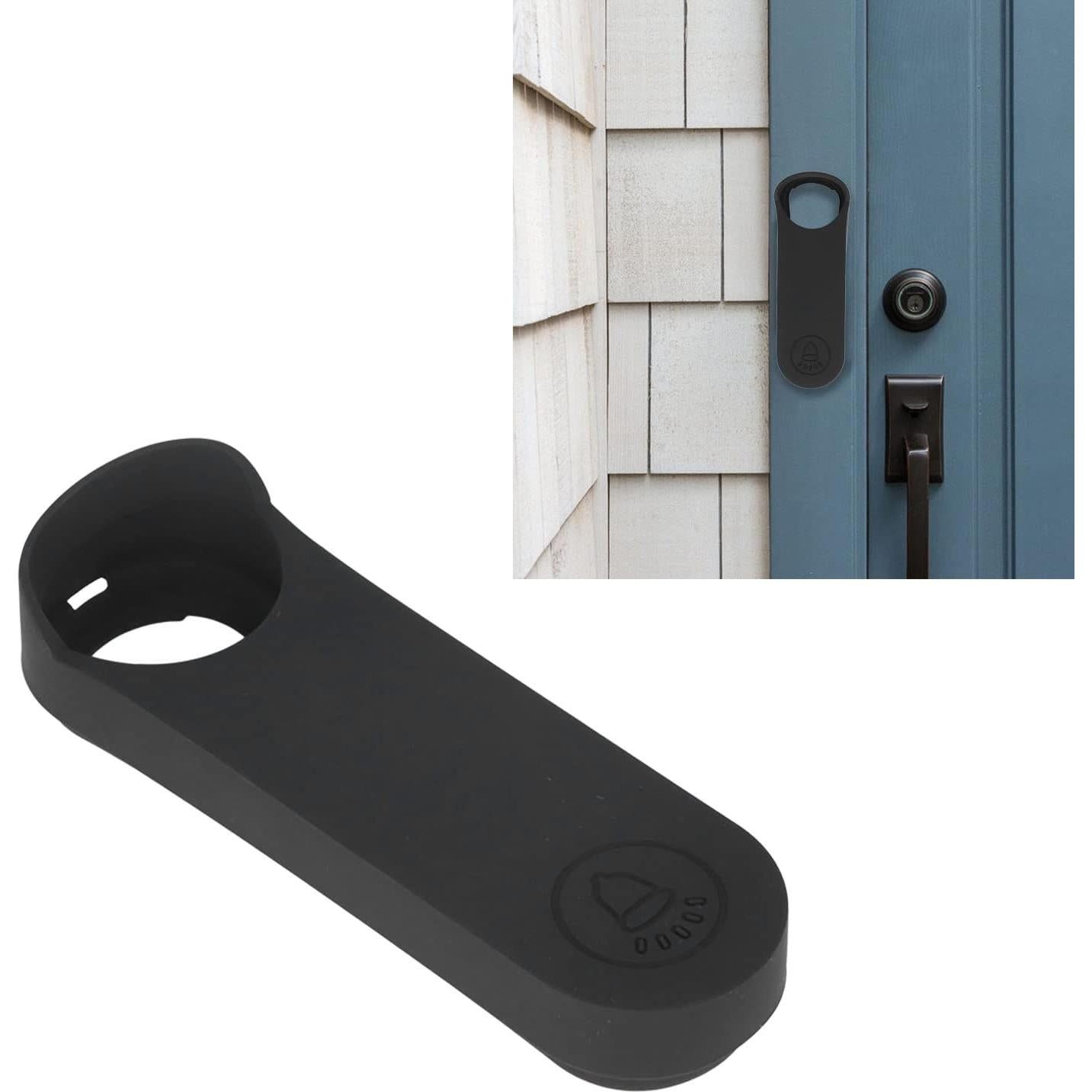 Funda de Silicona para Timbre Google Nest Hello - Negro