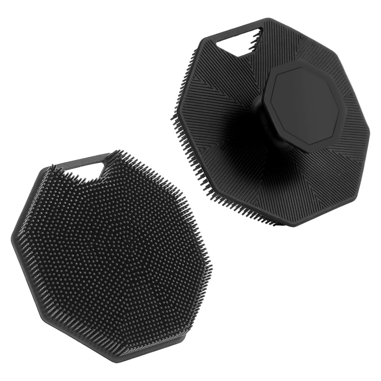 Exfoliador de Cuerpo de Silicona Qewro 2Pack - Suave y Efectivo