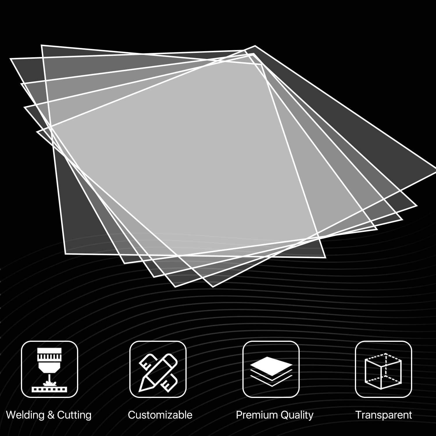 Cubierta Lente Oscurecimiento Automático Flexzion 5 Exteriores 2 Interiores