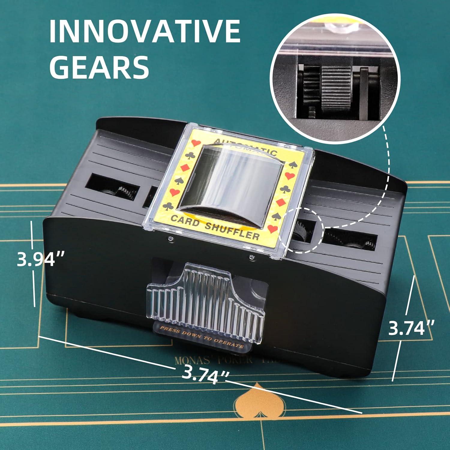 Barajador Automático de Cartas Homwom para 1-2 Barajas