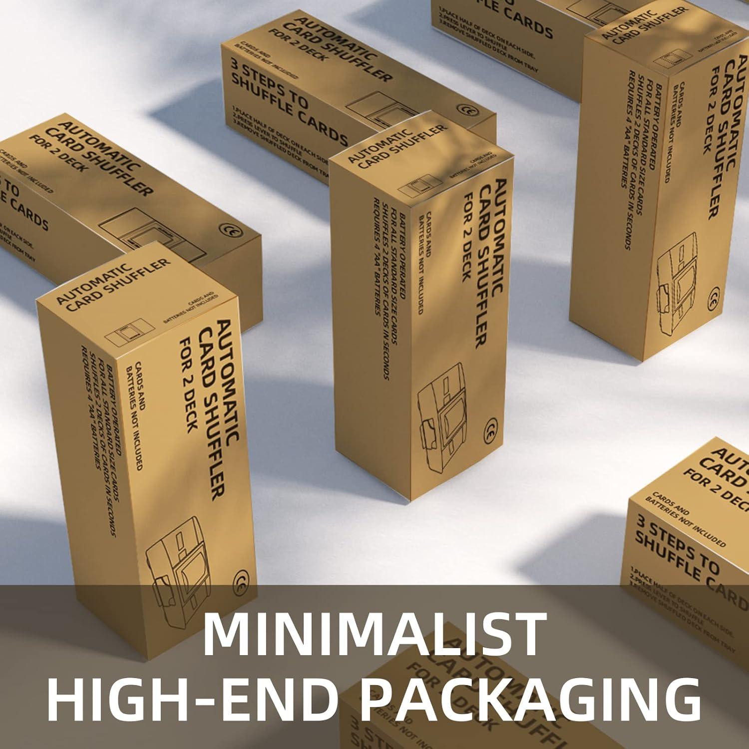 Barajador Automático de Cartas Homwom para 1-2 Barajas