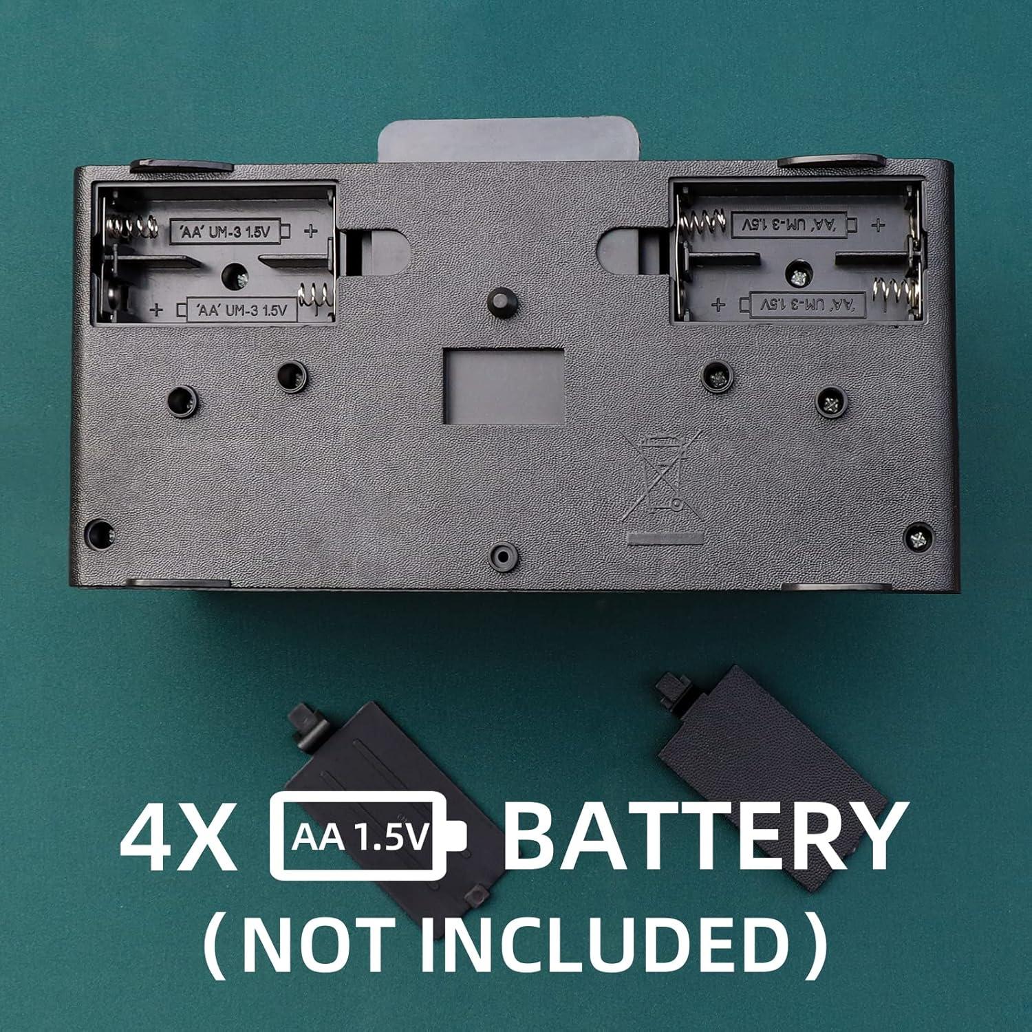 Barajador Automático de Cartas Homwom para 1-2 Barajas