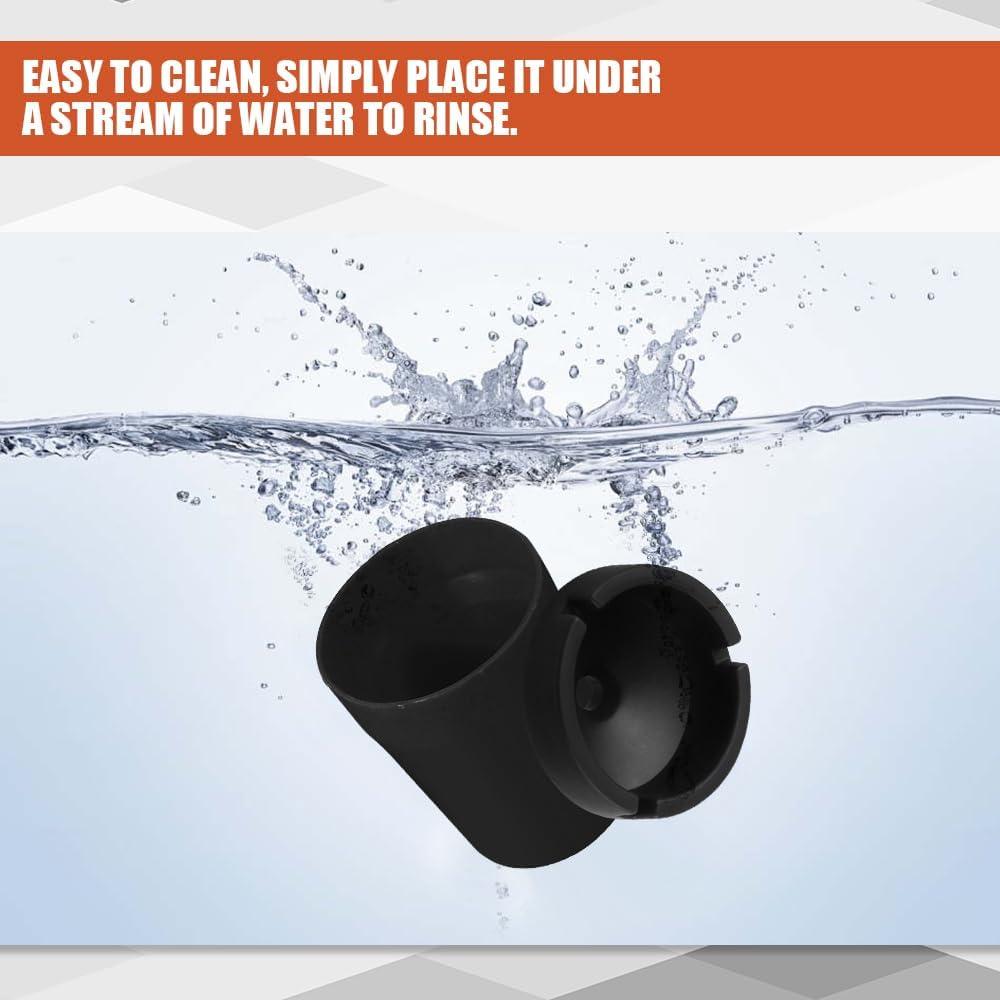 Cenicero de Coche RGOAANC Portátil Cilindro a Prueba de Olores