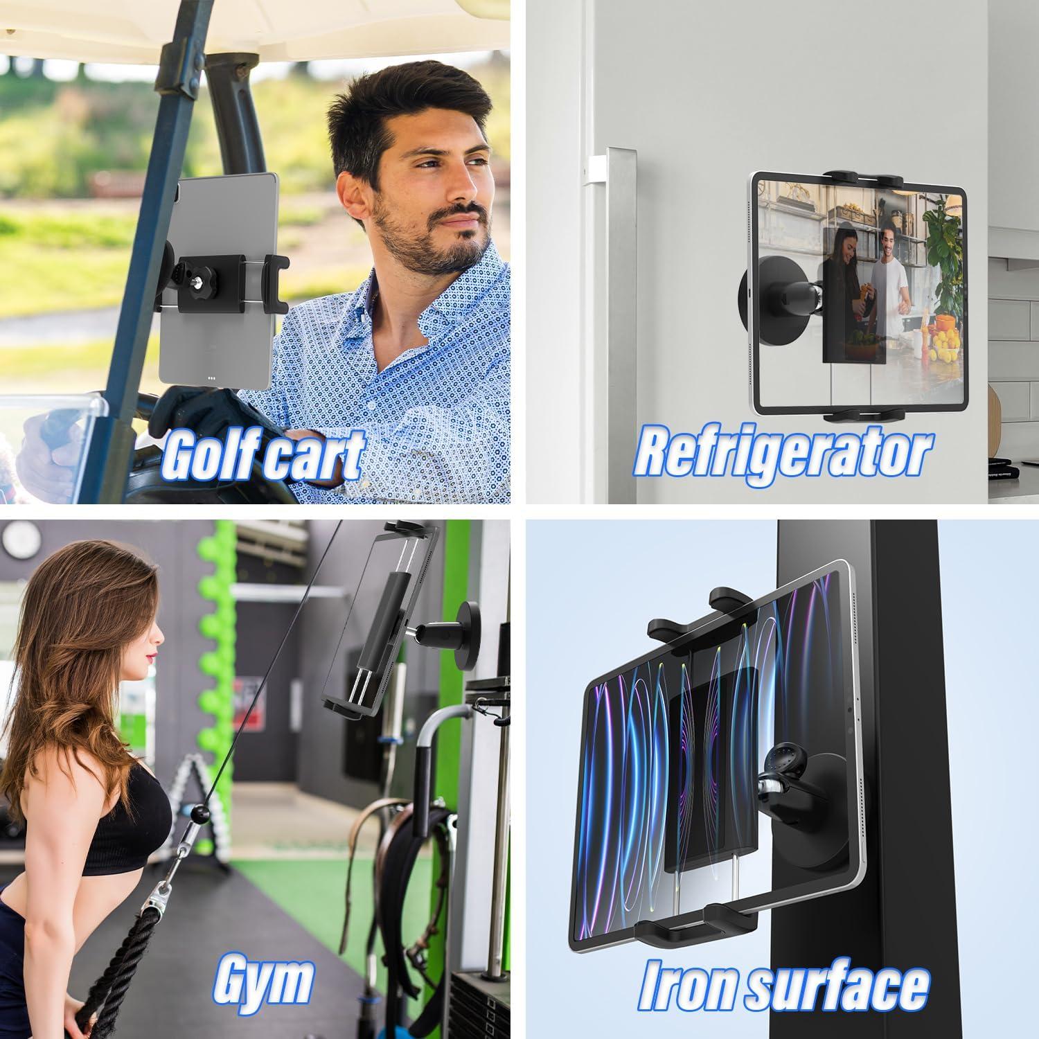 Soporte Magnético para Tabletas LYFICCS Ajustable 360°