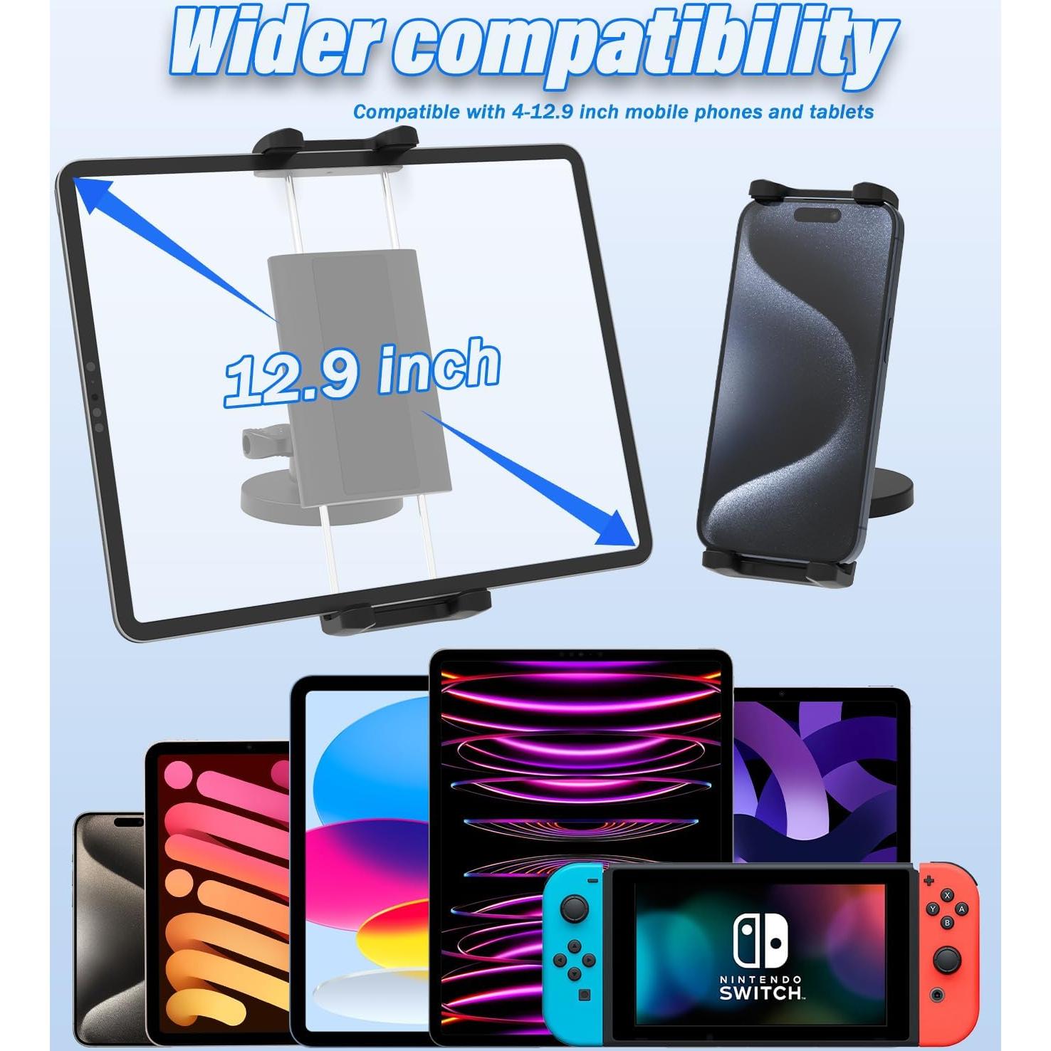 Soporte Magnético para Tabletas LYFICCS Ajustable 360°