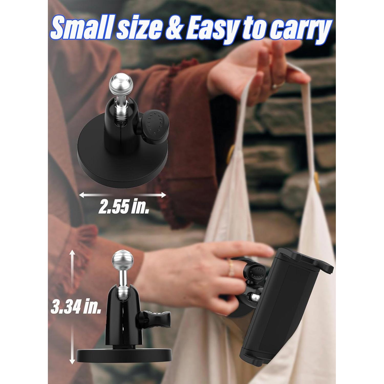 Soporte Magnético para Tabletas LYFICCS Ajustable 360°