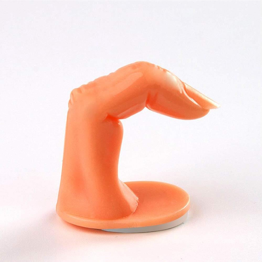 Dedos de Práctica para Arte de Uñas SZ - 10 Pcs