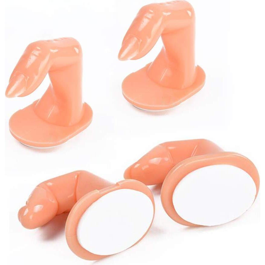 Dedos de Práctica para Arte de Uñas SZ - 10 Pcs