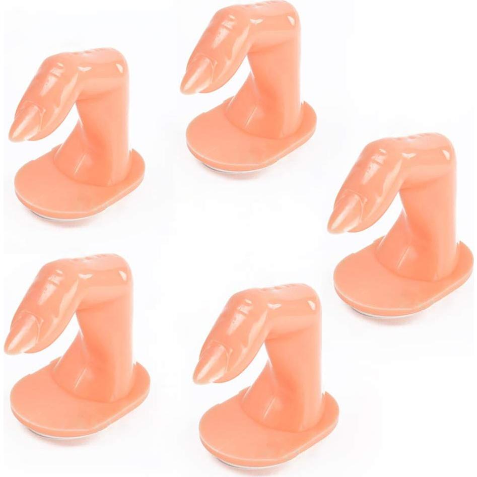 Dedos de Práctica para Arte de Uñas SZ - 10 Pcs