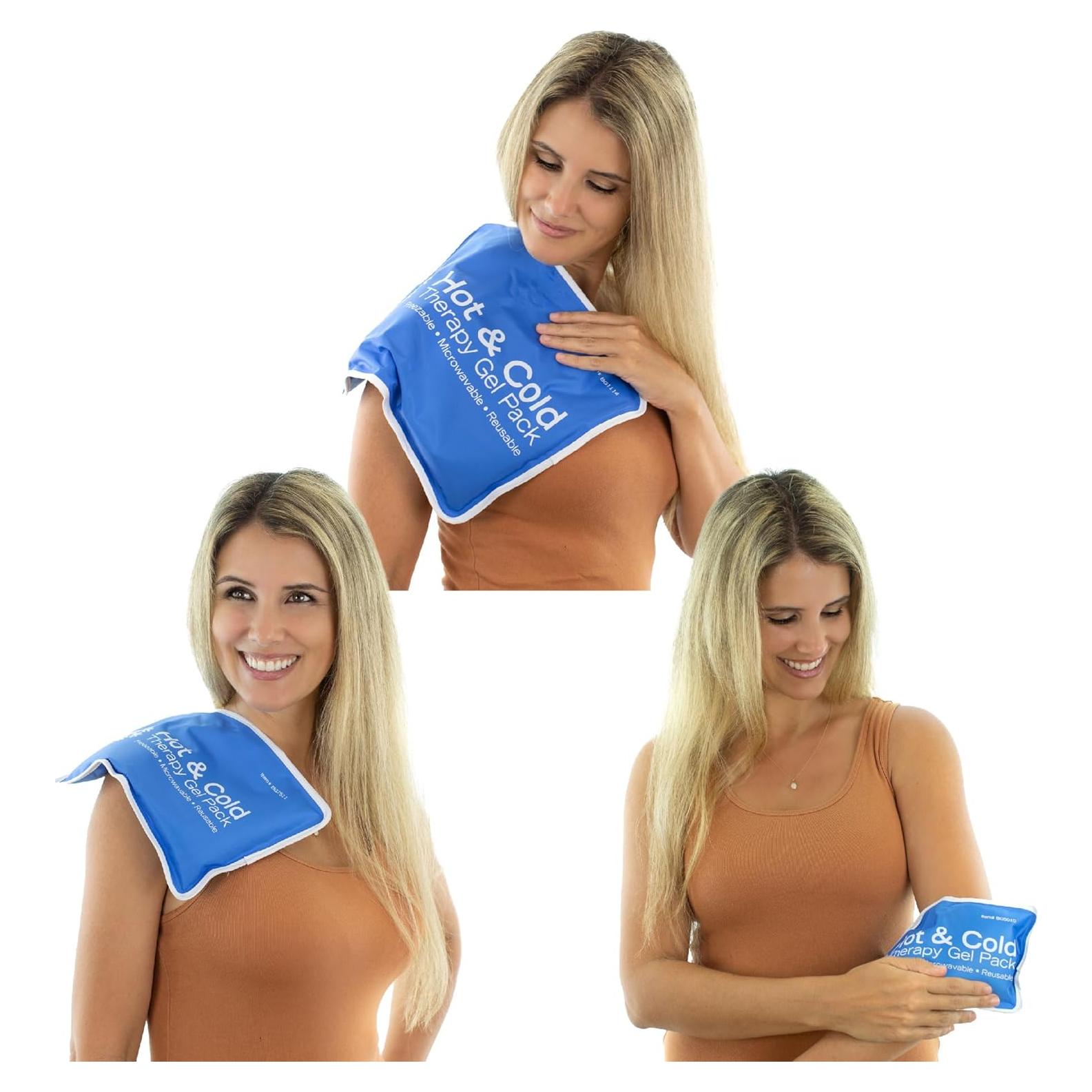 Combo Paquete Frío Caliente Roscoe - 3 Tamaños Reutilizables