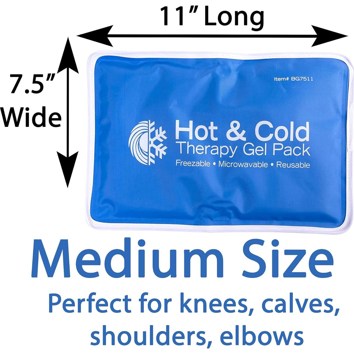 Combo Paquete Frío Caliente Roscoe - 3 Tamaños Reutilizables