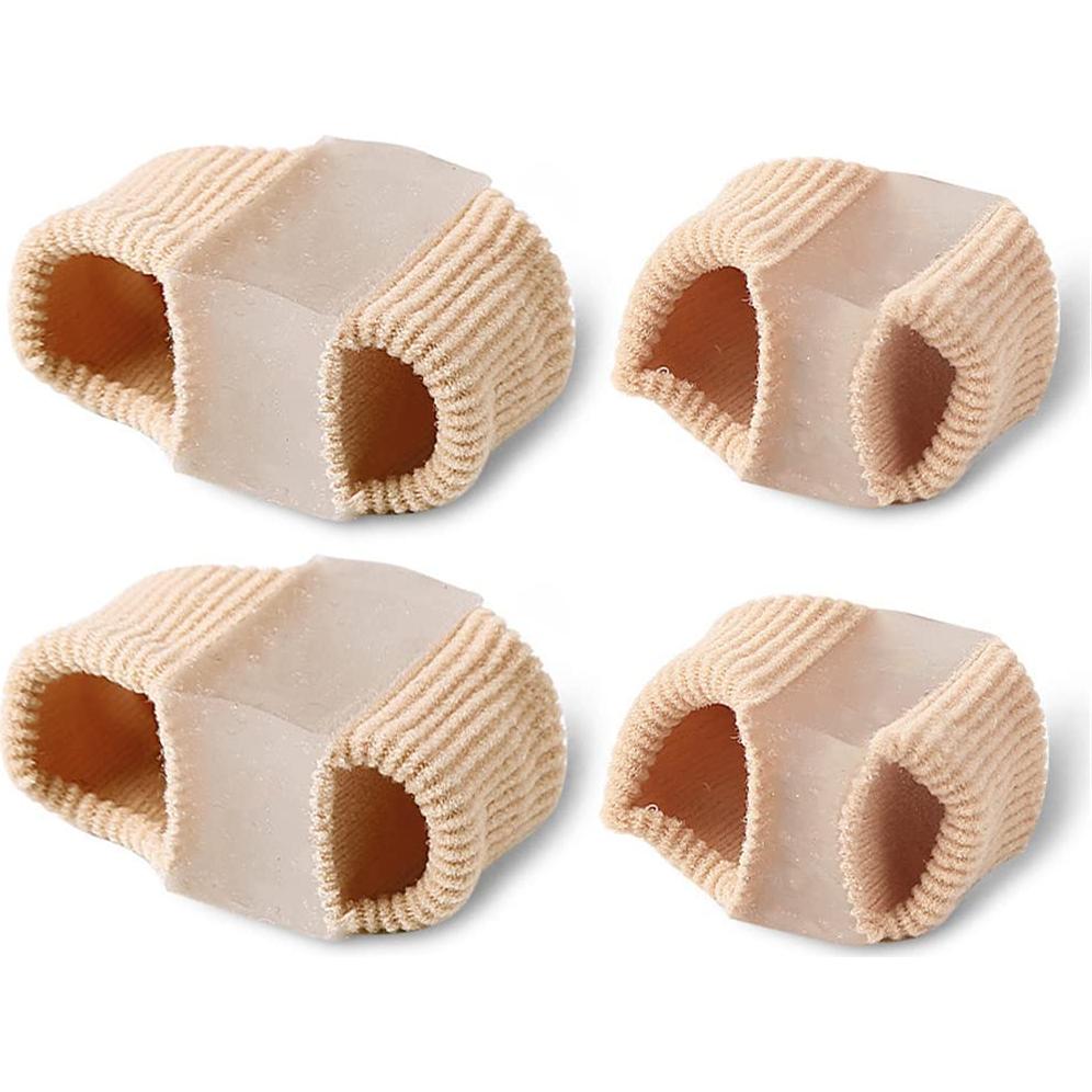 Mangas Separadoras de Dedos Xemz - 2 Pares Suaves y Transpirables