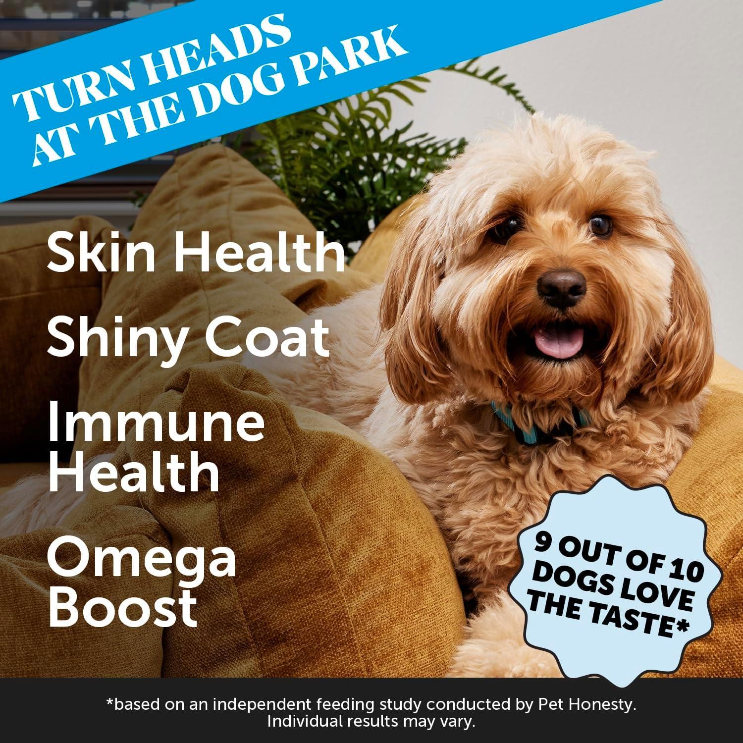 Masticables de Salmón PetHonesty 90 Ct - Suplemento Omega 3