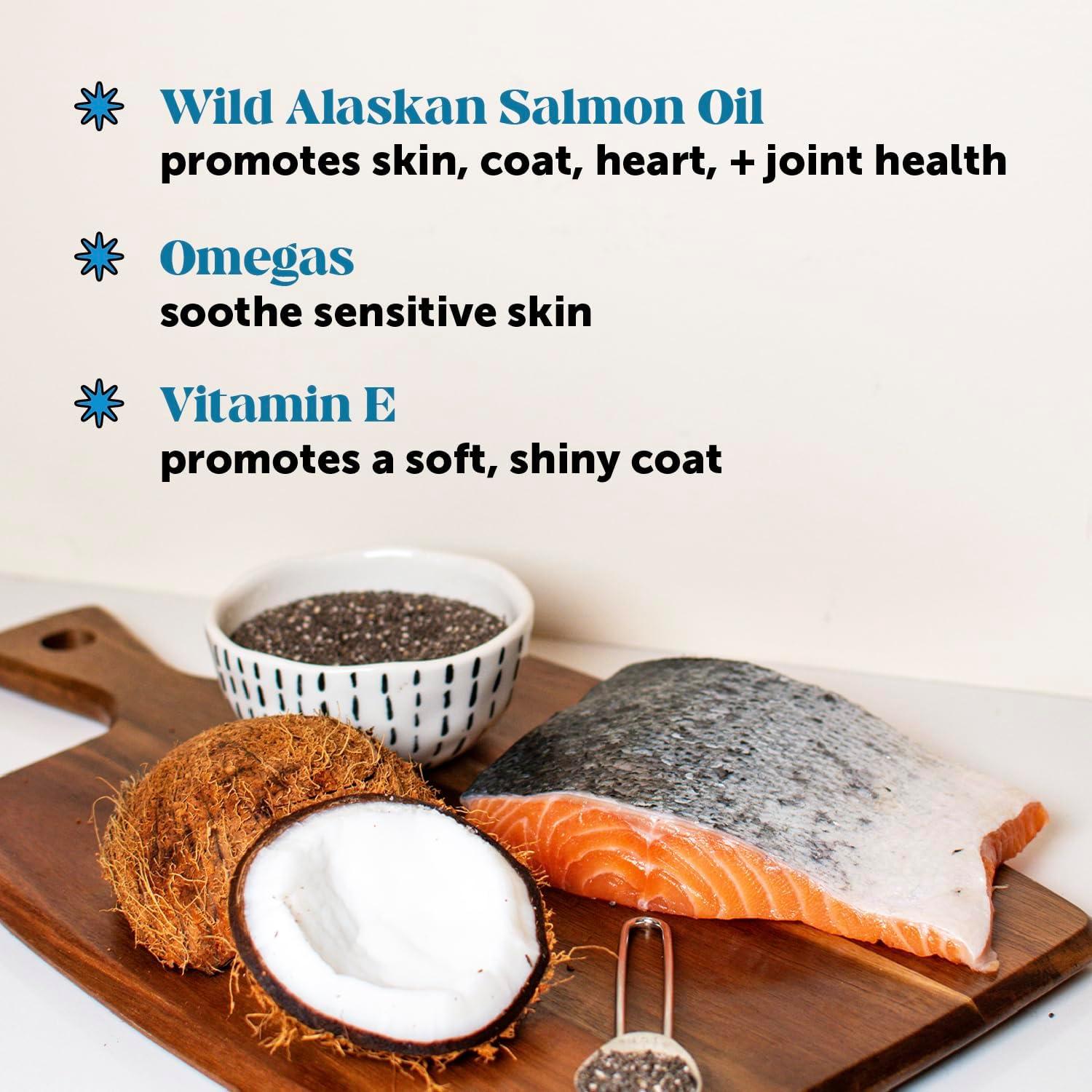 Masticables de Salmón PetHonesty 90 Ct - Suplemento Omega 3