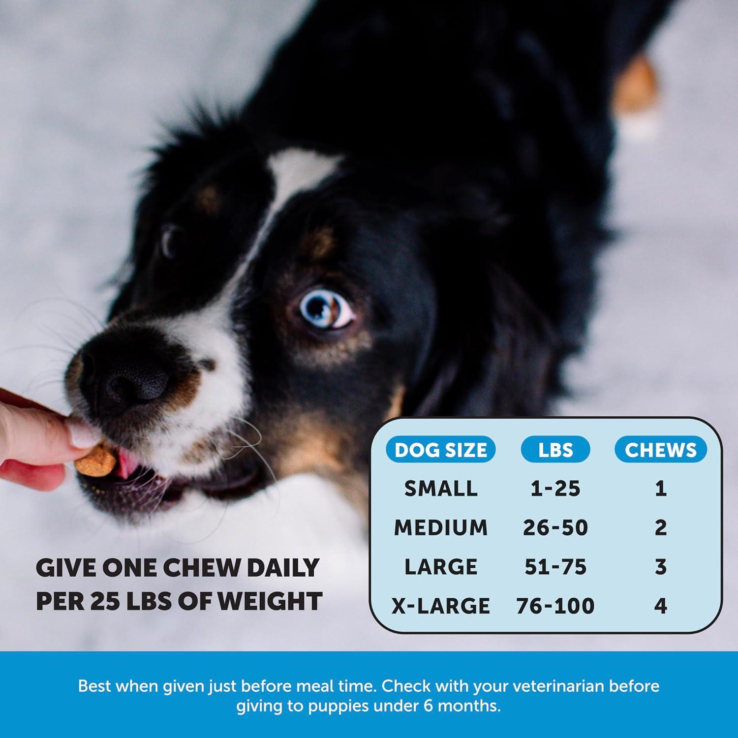 Masticables de Salmón PetHonesty 90 Ct - Suplemento Omega 3