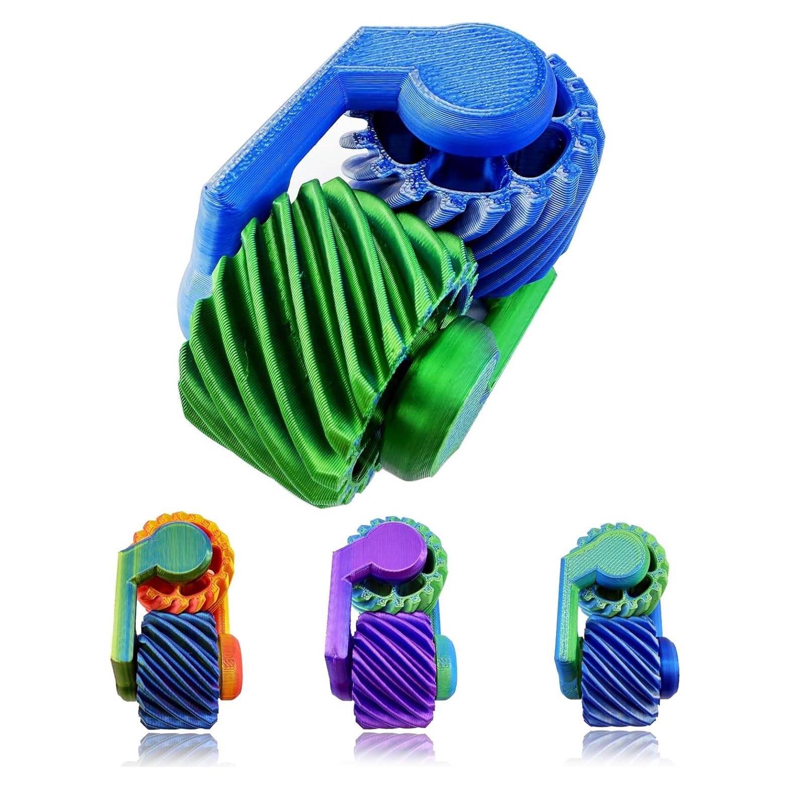 Fidget Spinner 3D RQBIIXFM Mini Alivio Estrés 2.54cm