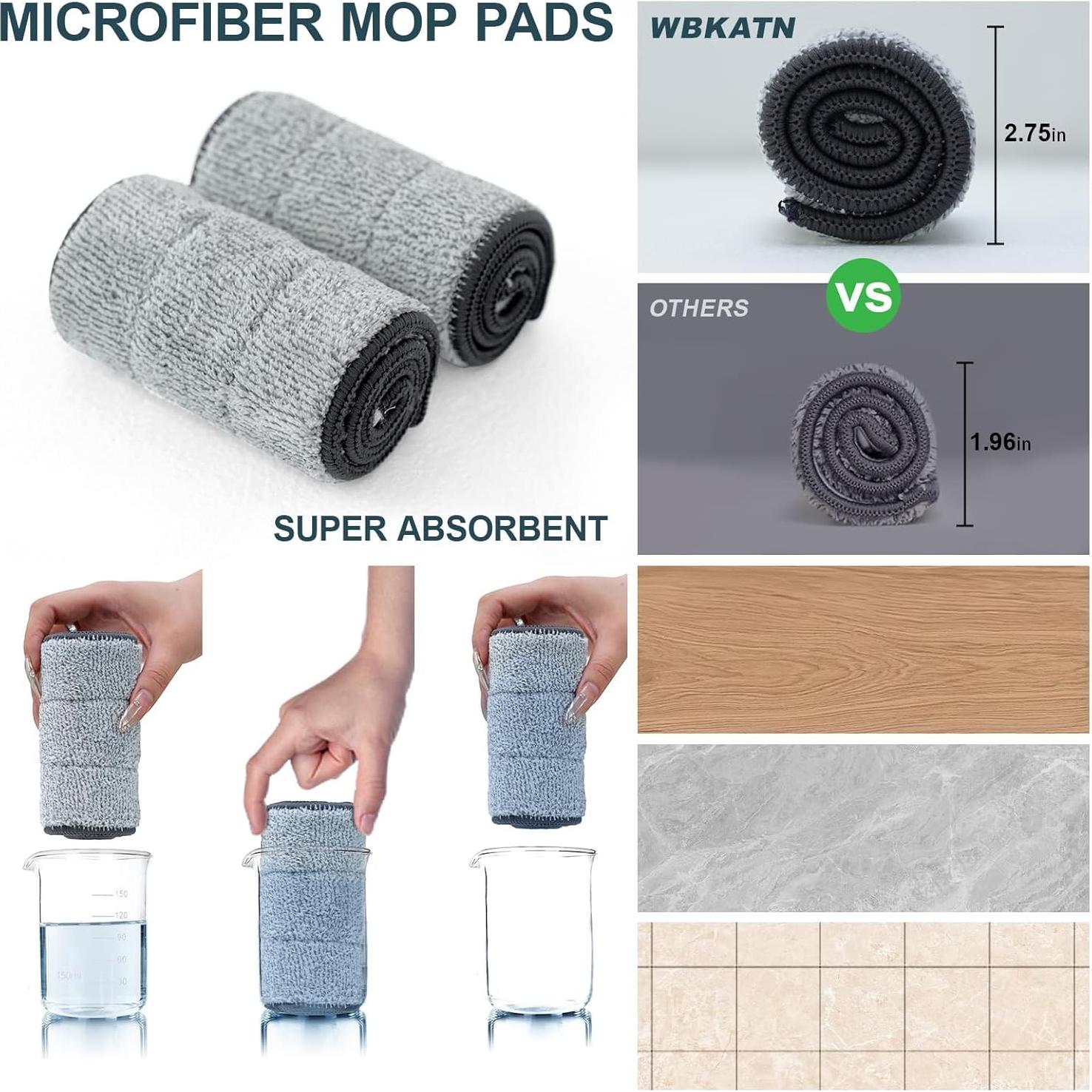 Mopa y Cubo Easywring WFJINHAN 33 cm con Escurridor