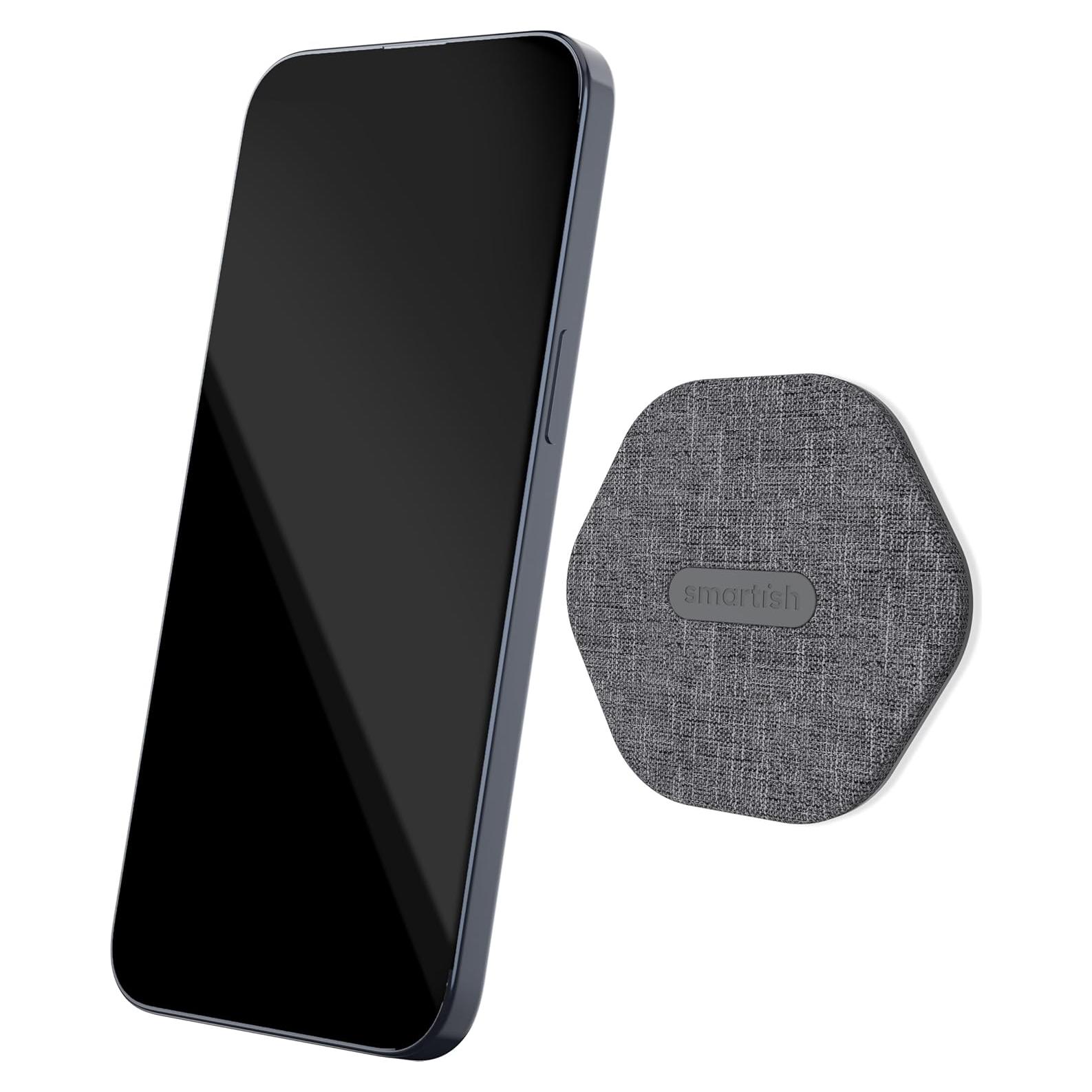 Soporte de Pared MagSafe Smartish Montañés Gris Lápiz