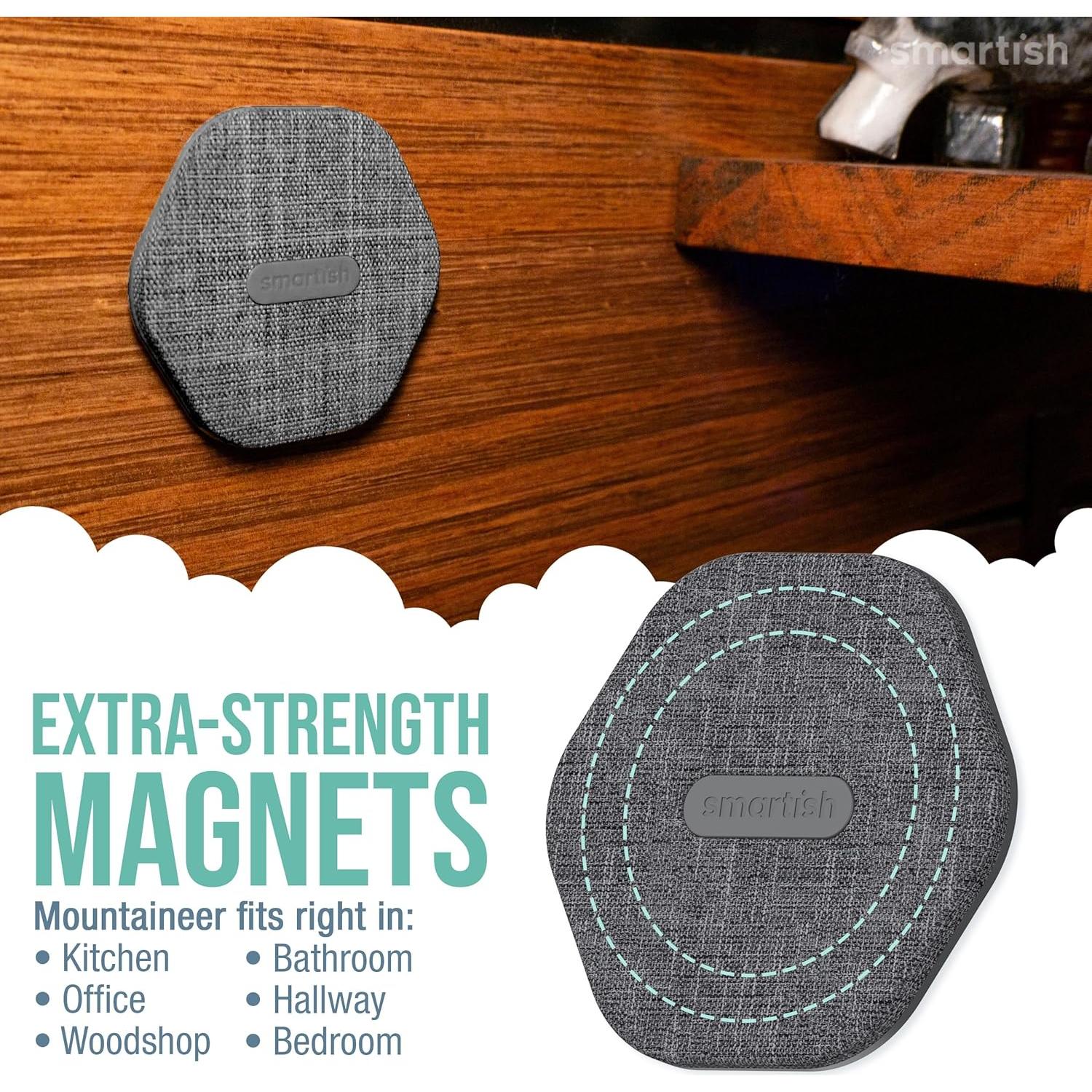 Soporte de Pared MagSafe Smartish Montañés Gris Lápiz