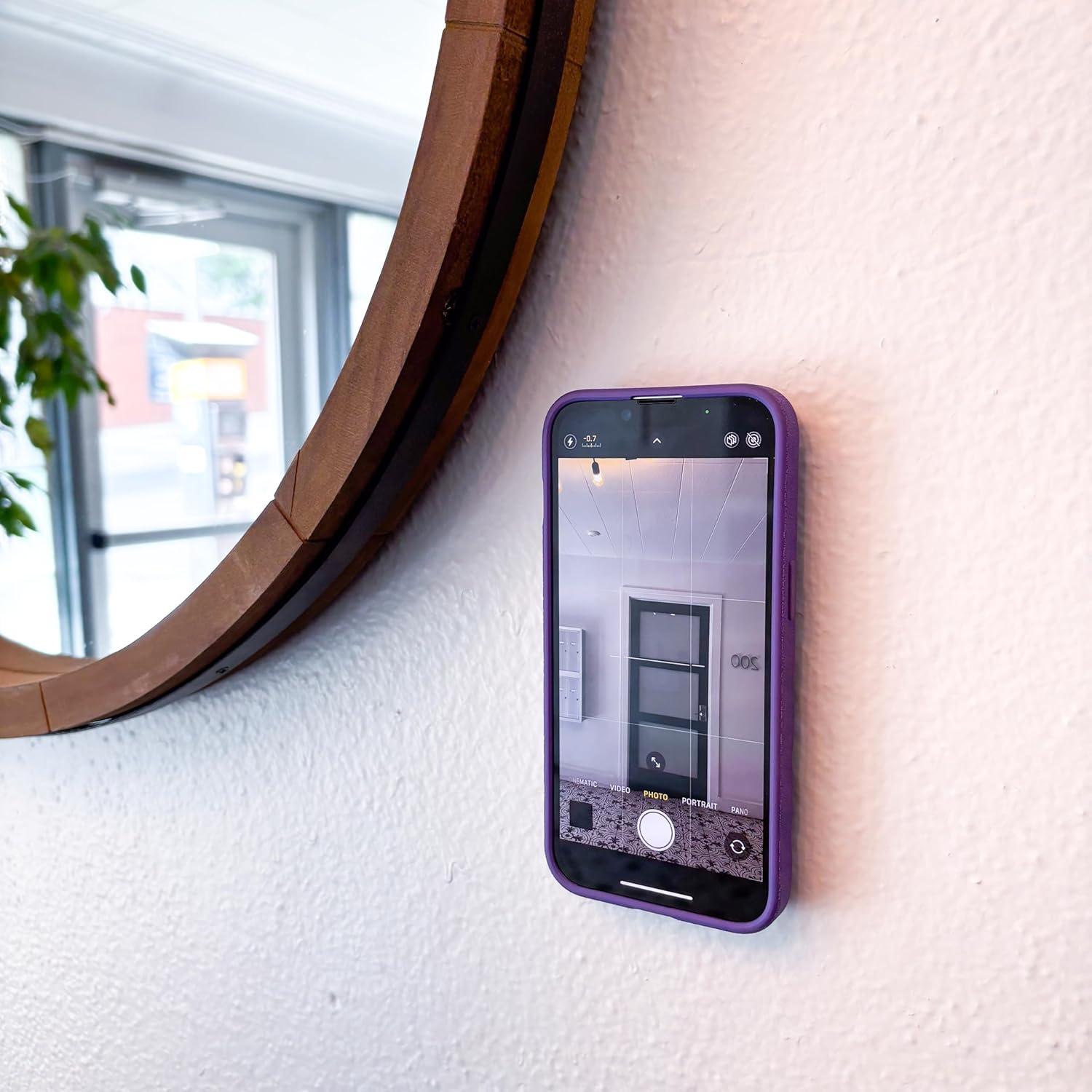 Soporte de Pared MagSafe Smartish Montañés Gris Lápiz