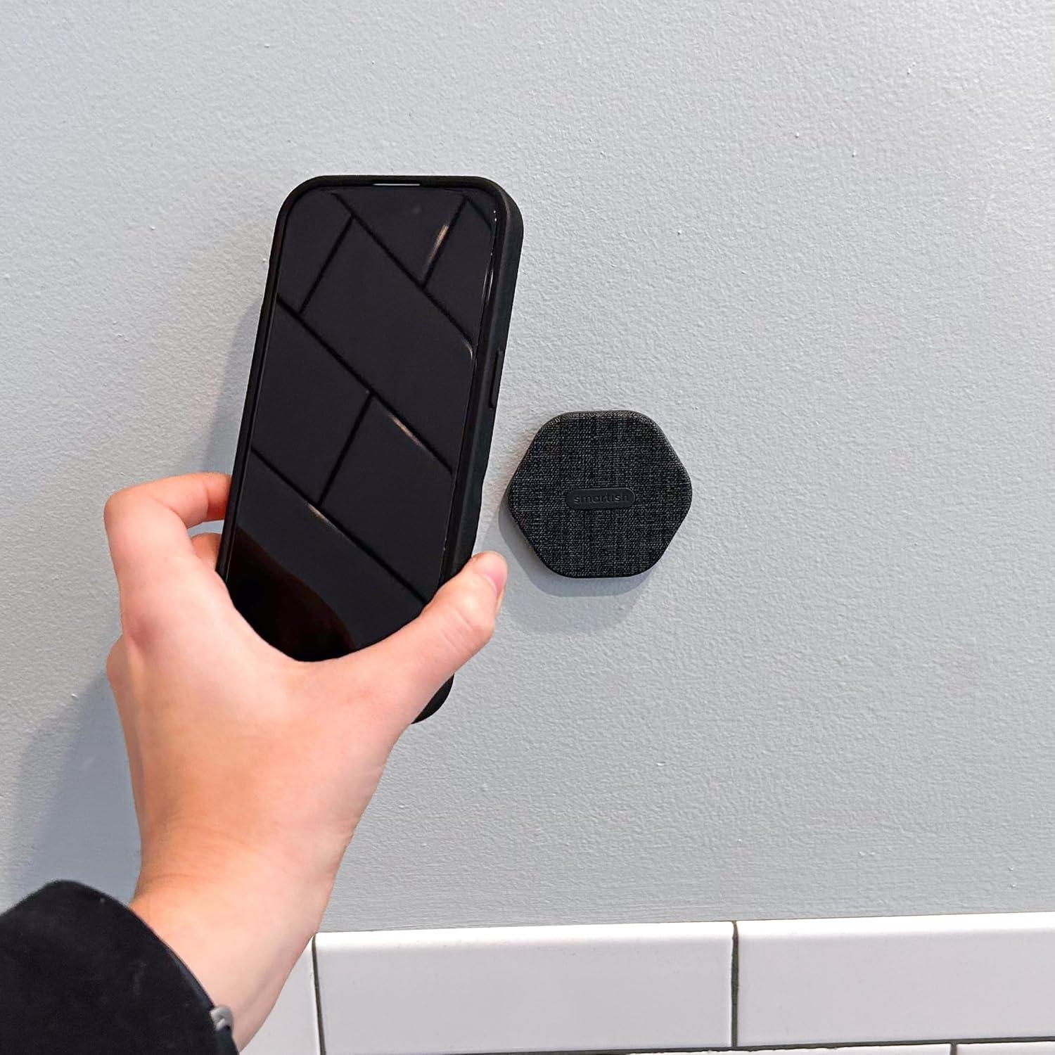 Soporte de Pared MagSafe Smartish Montañés Gris Lápiz