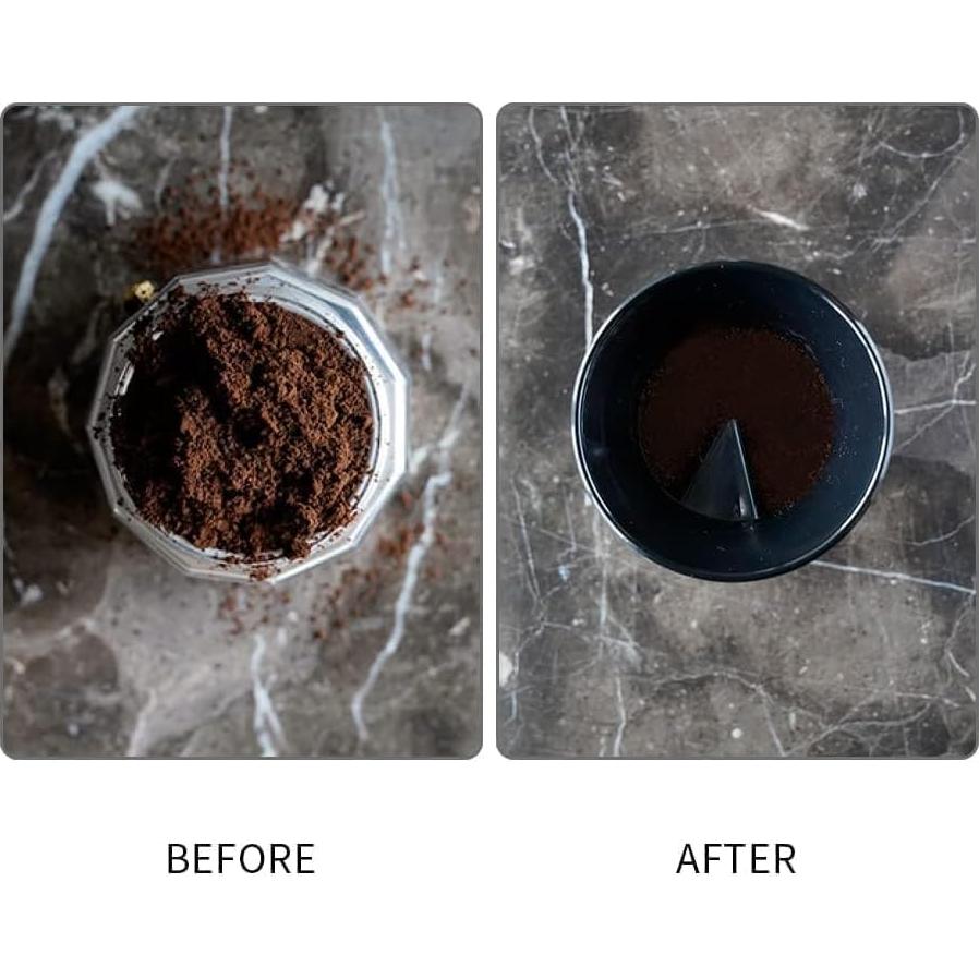 Embudo de Dosificación Moka Pot Watchget 54mm Negro - 3 Tazas