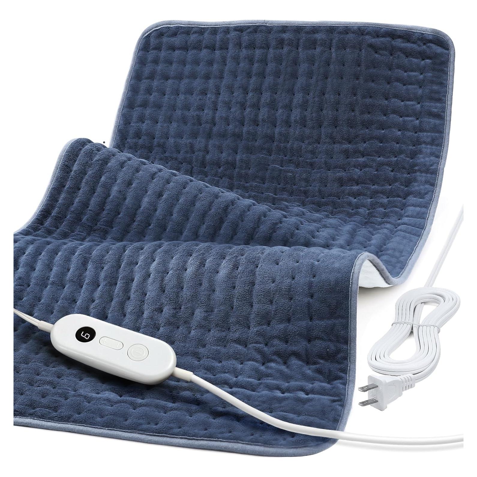 Almohadilla Térmica Eléctrica Siinsay XL 43x84cm 6 Niveles Calor